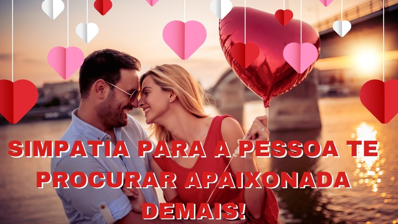 Read more about the article SIMPATIA PARA A PESSOA TE PROCURAR APAIXONADA DEMAIS! #simpatias #amor #paixão