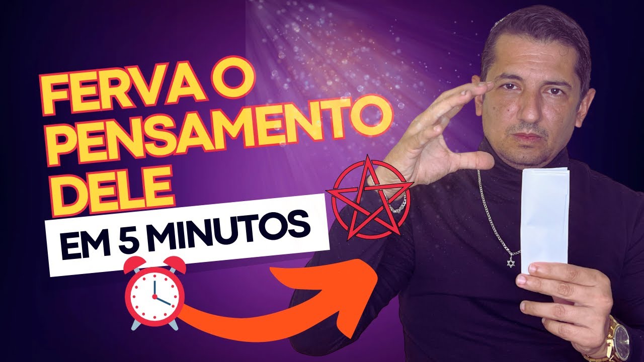 Read more about the article SIMPATIA PARA ELE (A) PENSAR MUITO EM VOCÊ