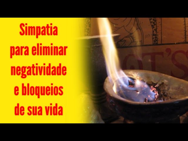 Read more about the article #simpatia para eliminar bloqueios em sua vida… amorosa.. profissional.. financeiro..