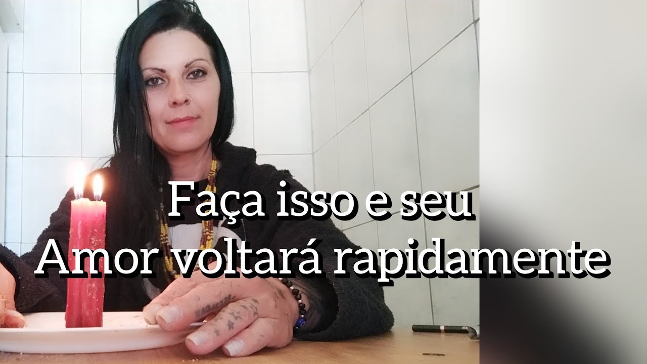 Read more about the article Simpatia para o amor – A pessoa volta rapidinho | Infalível!! #ritual #magias #simpatia #feitiço