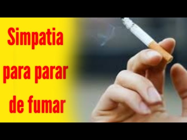 Read more about the article #simpatia para parar de fumar 🚬 rapidamente…