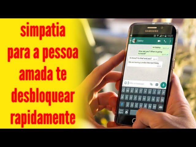 Read more about the article #simpatia para ser amado te desbloquear rapidamente.. ele vai entrar em contato com você…