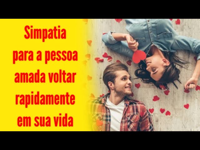 Read more about the article #simpatia para trazer a pessoa amada de volta para sua vida rapidamente…