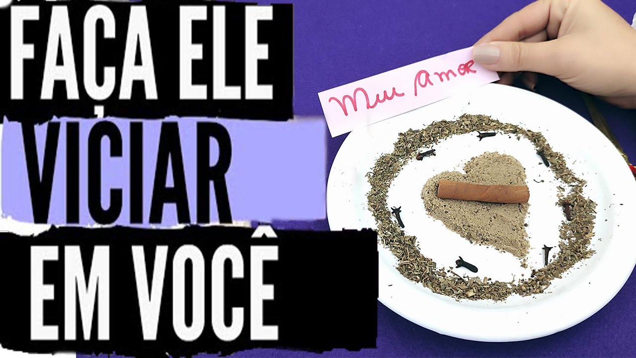 Read more about the article #Simpatia SEDUÇÃO FORTE! VAI FICAR VICIADO EM VOCÊ!