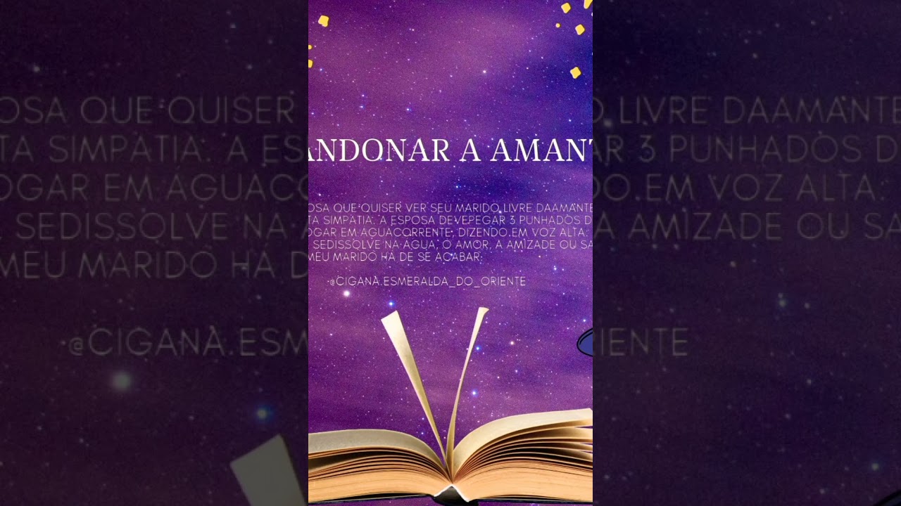 Read more about the article #simpatias #simpatia #feitico #feitiço feitiço #amor #casamento  #traição #traicao traicao