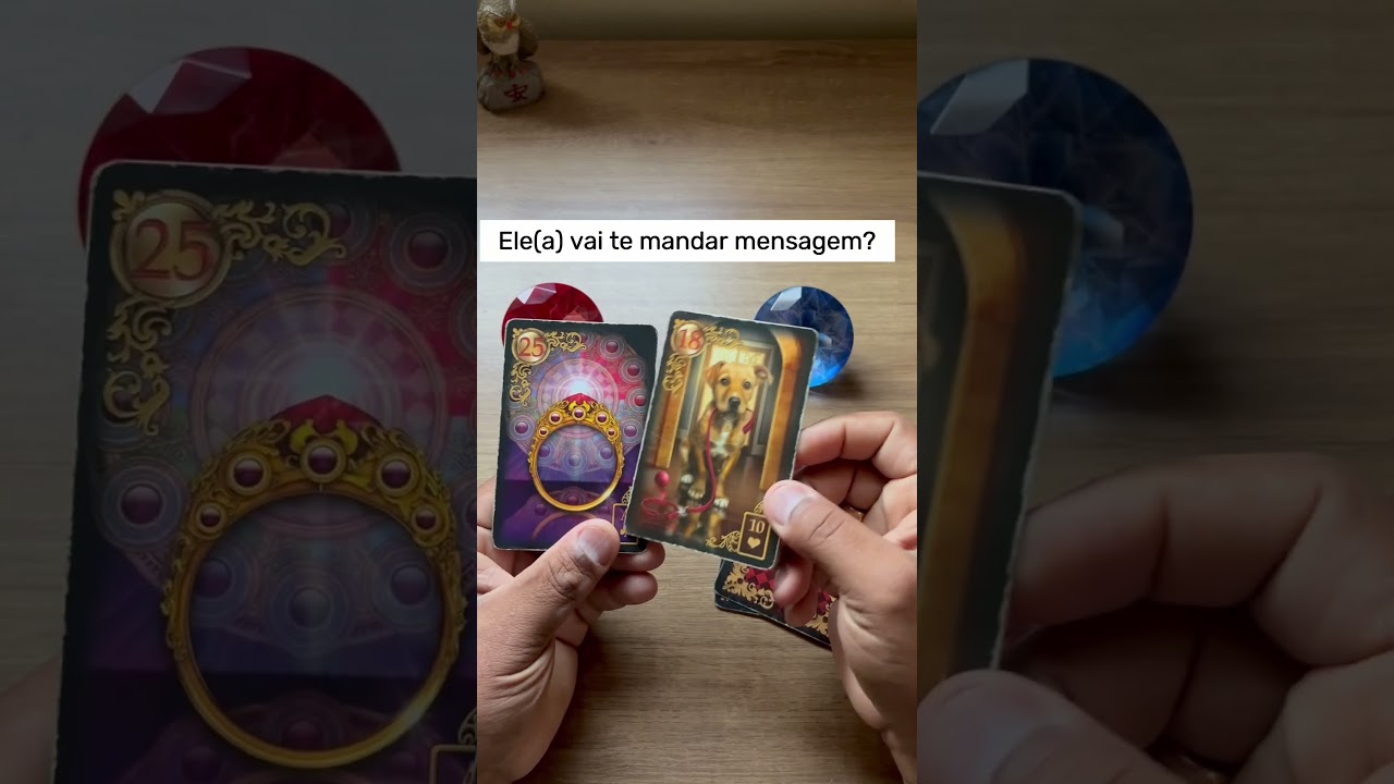 Read more about the article #tarot #tarô #tarotdehoje #tarotresponde #ciganoigor #oraculo #tarotamor #tarotonline #domcigano