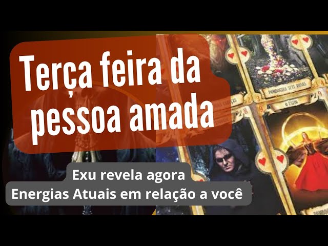 Read more about the article 🔮TERÇA FEIRA DA PESSOA AMADA!EXU REVELA TAROT DO DIA!TAROT DO AMOR
