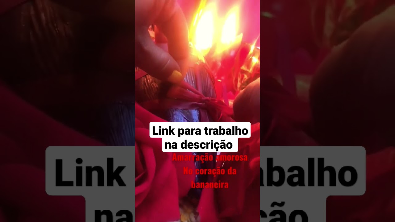 Read more about the article trabalho amarração no coração da bananeira #simpatia #simpatias #amarração #amor #baralhocigano