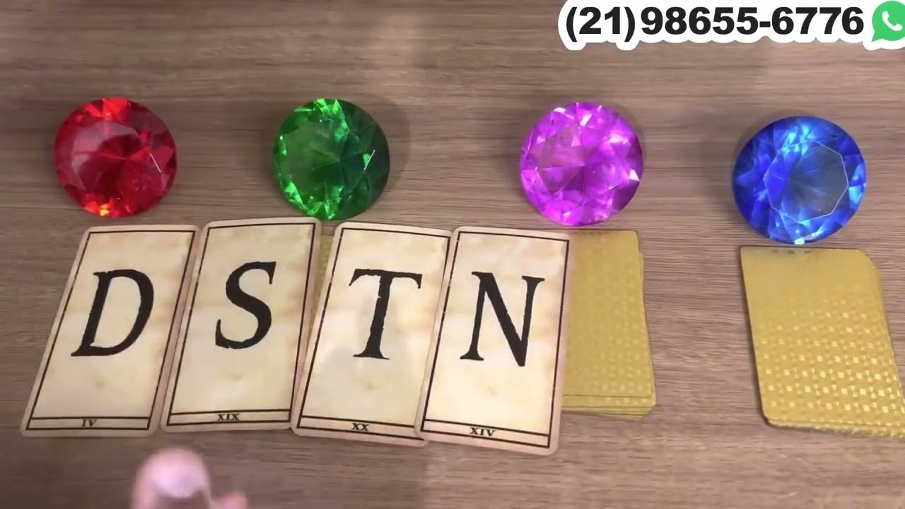 Read more about the article UMA PESSOA FALOU DE VOCÊ PRA ALGUÉM! + LETRA INICIAL – TAROT DE HOJE