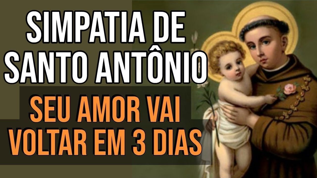 Read more about the article 🔴 7 SIMPATIAS DE SANTO ANTÔNIO PARA CASAR, NAMORAR, Qual a Melhor Simpatia para Santo Antônio?