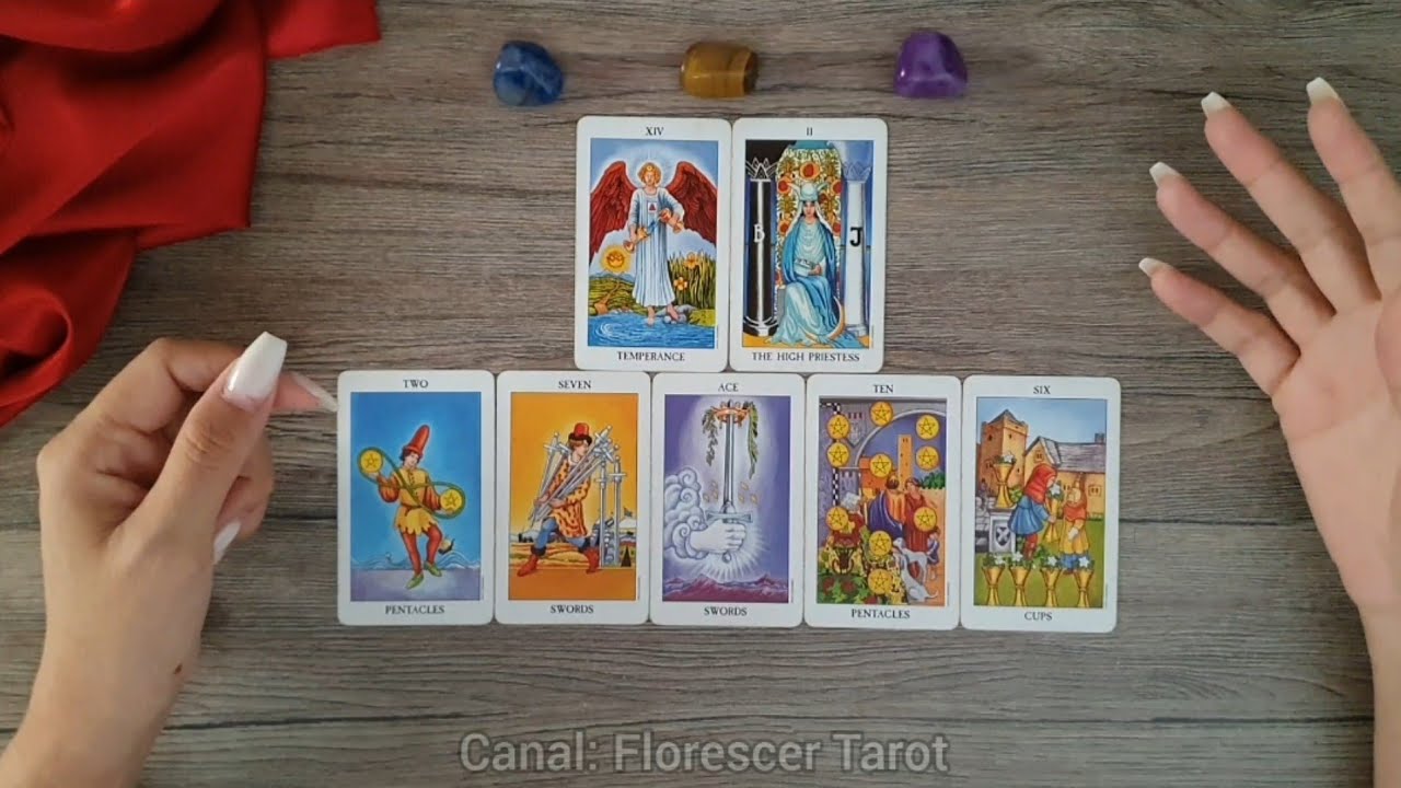 Read more about the article 🔴 COMO ELE(A) ESTÁ EM RELAÇÃO A VOCÊ HOJE? | Tarot