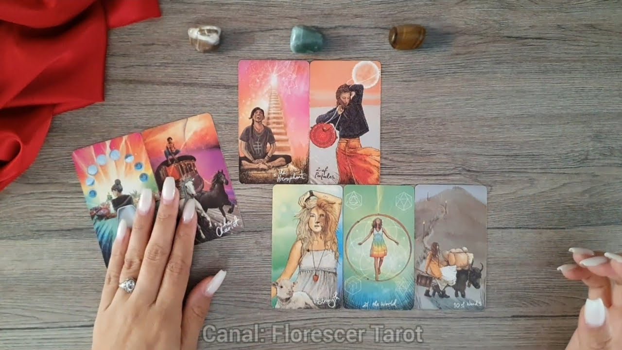 Read more about the article 🔴 COMO ELE(A) TE DESCREVERIA PARA TERCEIROS? | Tarot