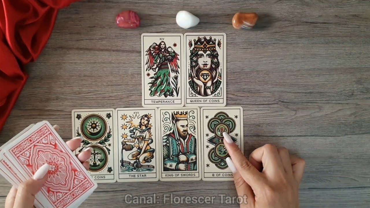 Read more about the article 🔴 COMO ELE(A) VÊ A SITUAÇÃO ATUAL DE VOCÊS? | Tarot
