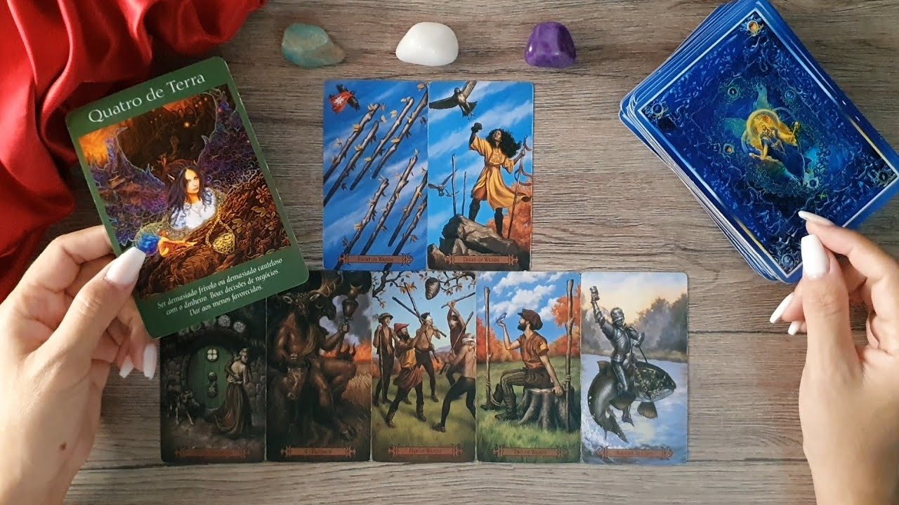 Read more about the article 🔴 ELE(A) PENSA QUE VOCÊ DESISTIU DELE(A)? | Tarot
