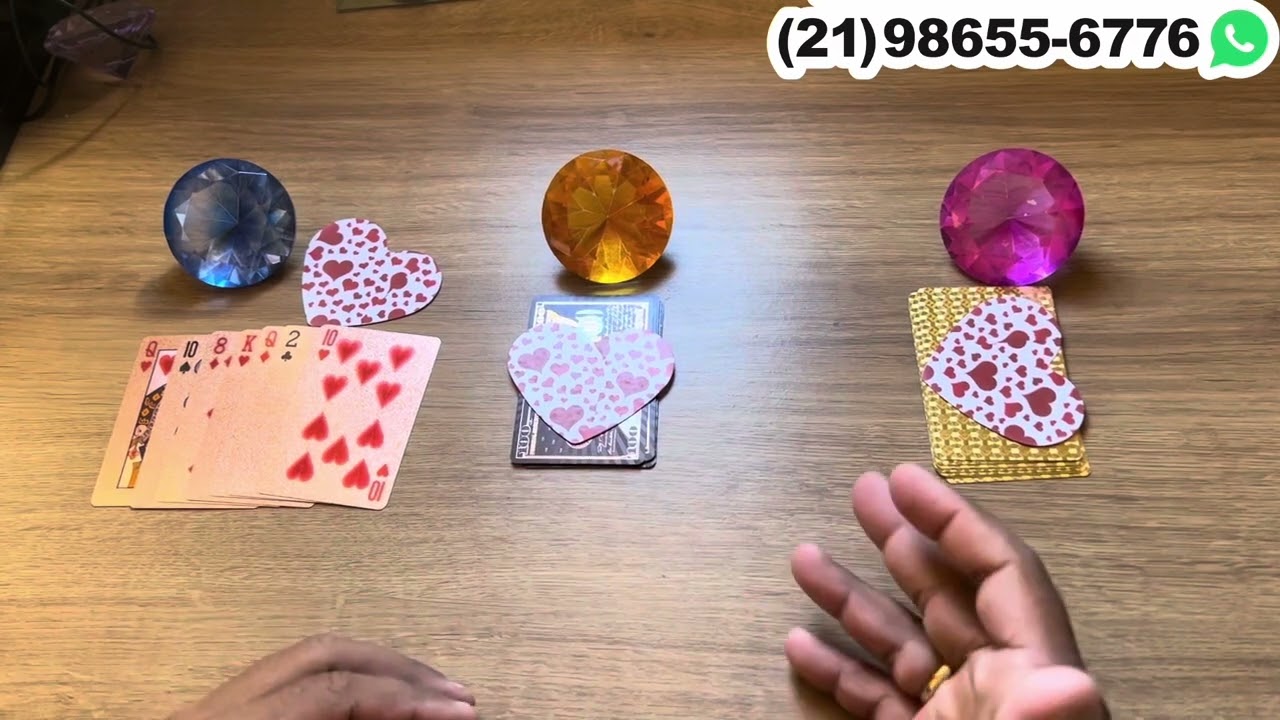 Read more about the article ❤️ “ELE(A) PENSOU EM VOCÊ HOJE? COMO PENSOU? + LETRA INICIAL!” | Tarot do Amor