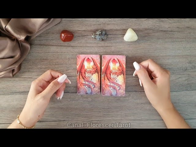 Read more about the article 🔴 ELE(A) PENSOU EM VOCÊ HOJE? | Tarot