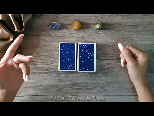 Read more about the article 🔴 ELE(A) PENSOU EM VOCÊ HOJE? | Tarot