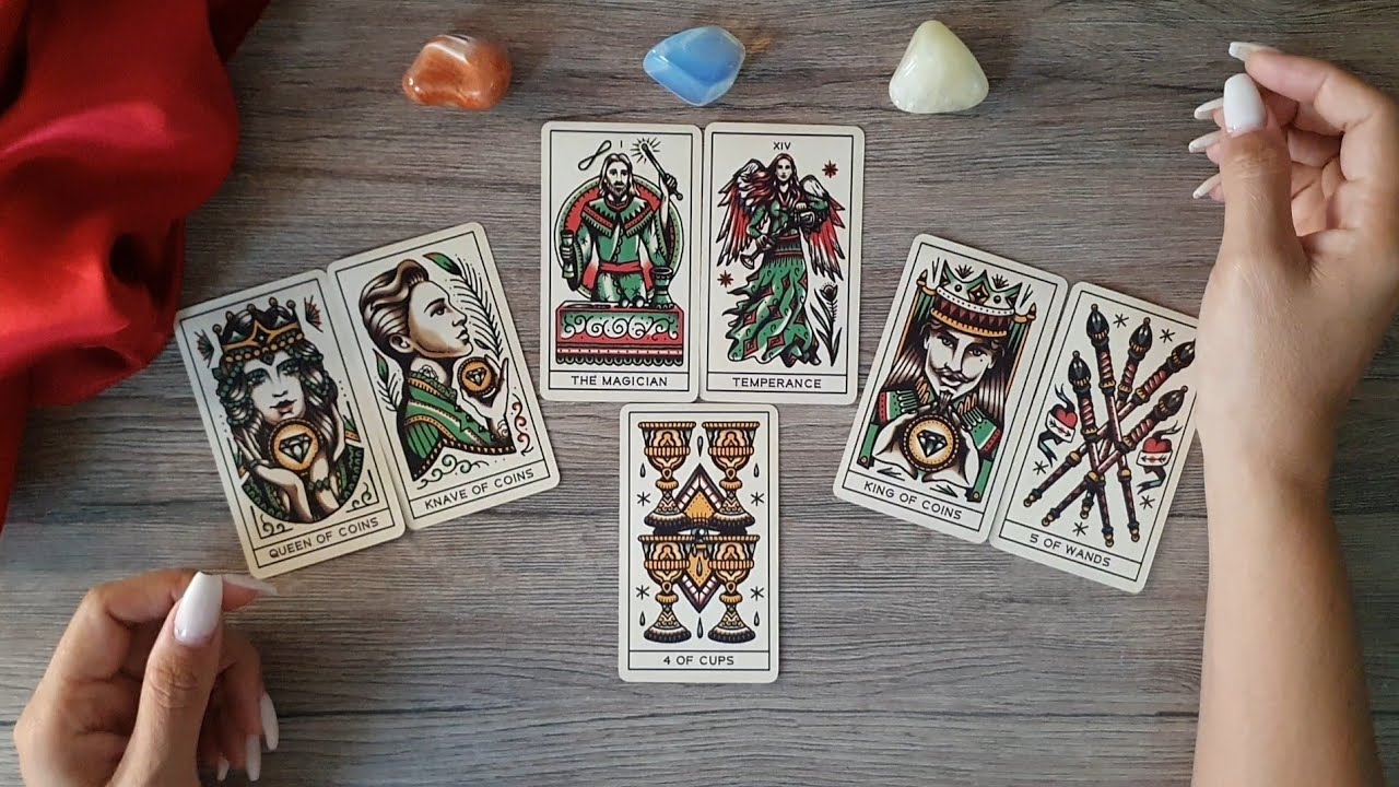 Read more about the article 🔴 ELE(A) PENSOU EM VOCÊ HOJE? | Tarot