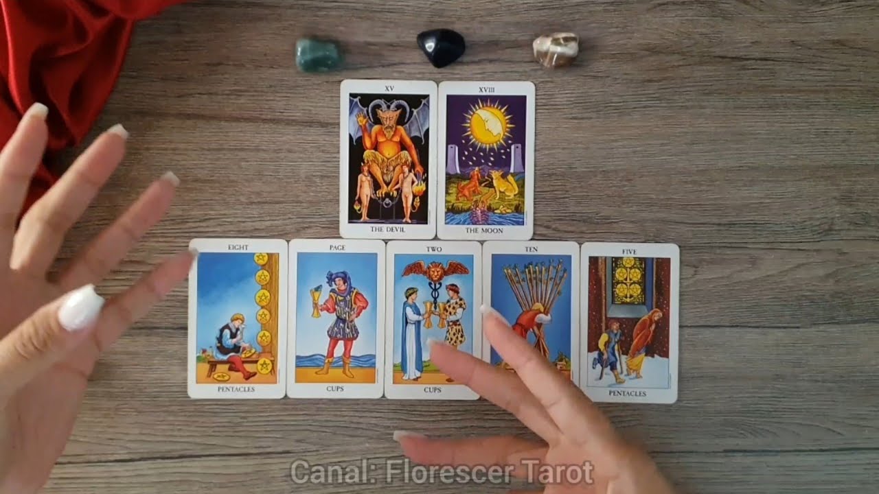 Read more about the article 🔴 ELE(A) VAI TE MANDAR MENSAGEM? | Tarot