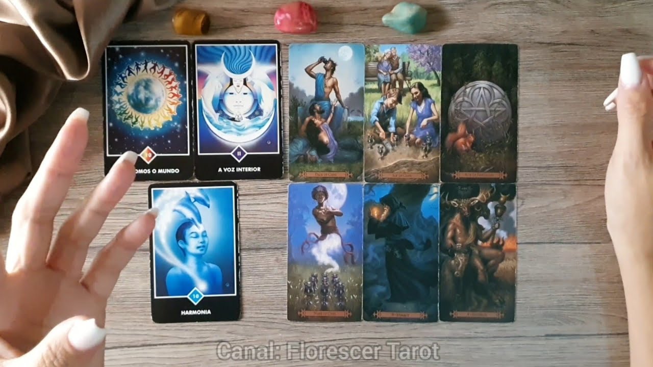 Read more about the article 🔴 ENERGIA GERAL, MENTAL E SENTIMENTAL DELE(A) NESSA SEMANA | Tarot