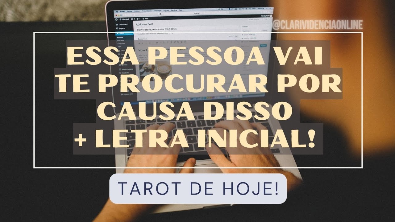 Read more about the article 🔮 ESSA PESSOA VAI TE PROCURAR POR CAUSA DISSO + LETRA INICIAL! 🌟 #TAROTHOJE #TAROT