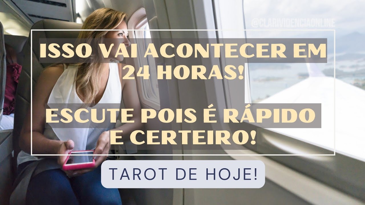Read more about the article 🔮 ISSO VAI ACONTECER EM 24 HORAS, ESCUTE POIS É RÁPIDO E CERTEIRO! 🌟 #TAROTHOJE #TAROT
