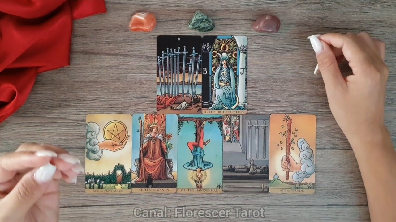 Read more about the article 🔴 O QUE ELE(A) GOSTARIA DE TE FALAR MAS FALTA CORAGEM? | Tarot