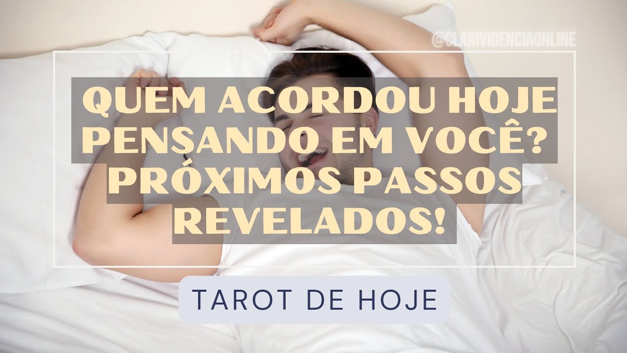 Read more about the article 🔮 QUEM ACORDOU HOJE PENSANDO EM VOCÊ? PRÓXIMOS PASSOS REVELADOS! 🌟 #TAROTHOJE #TAROT