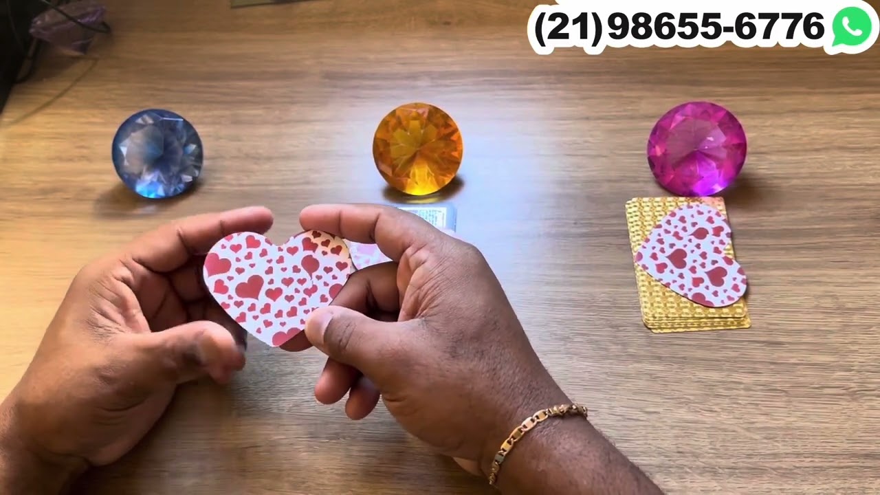 Read more about the article 💓 * TAROT RESPONDE * // “ELE(A) PENSOU EM VOCÊ HOJE? COMO PENSOU? O QUE VAI FAZER? + LETRA INICIAL”