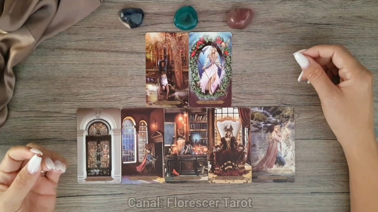 Read more about the article 🔴 TEM UM NOVO AMOR EM SEUS CAMINHOS? | Tarot
