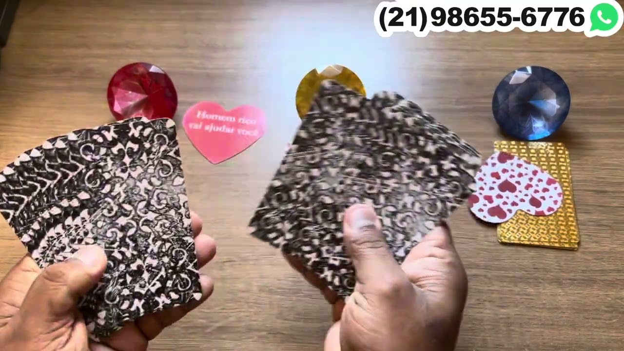 Read more about the article “ALGUÉM VAI TOMAR UMA ATITUDE EM REVELAÇÃO A VOCÊ + LETRA INICIAL!” | Tarot do Amor