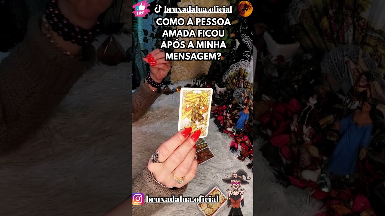 Read more about the article 🚀Como a pessoa amada ficou após a minha mensagem?