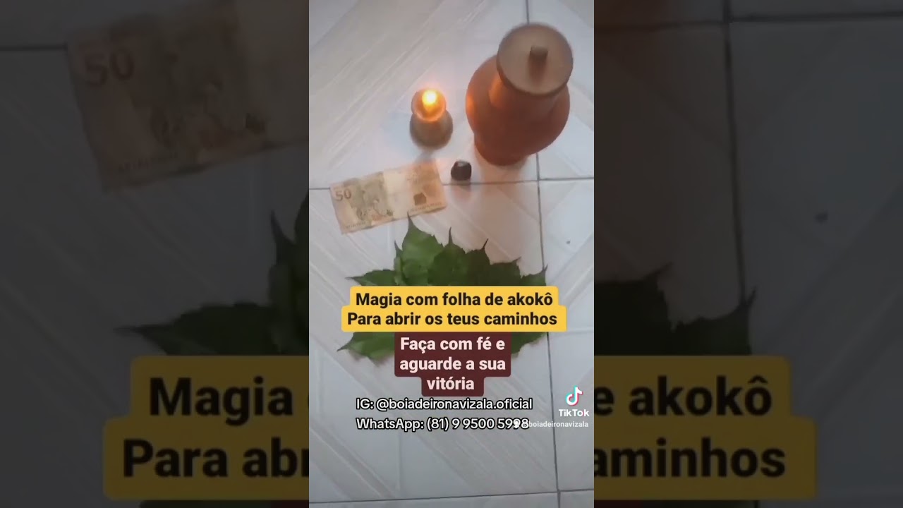 Read more about the article Emprego/Trabalho – Simpatia 🌿 #axe #candomblé #simpatias #ritual #fy