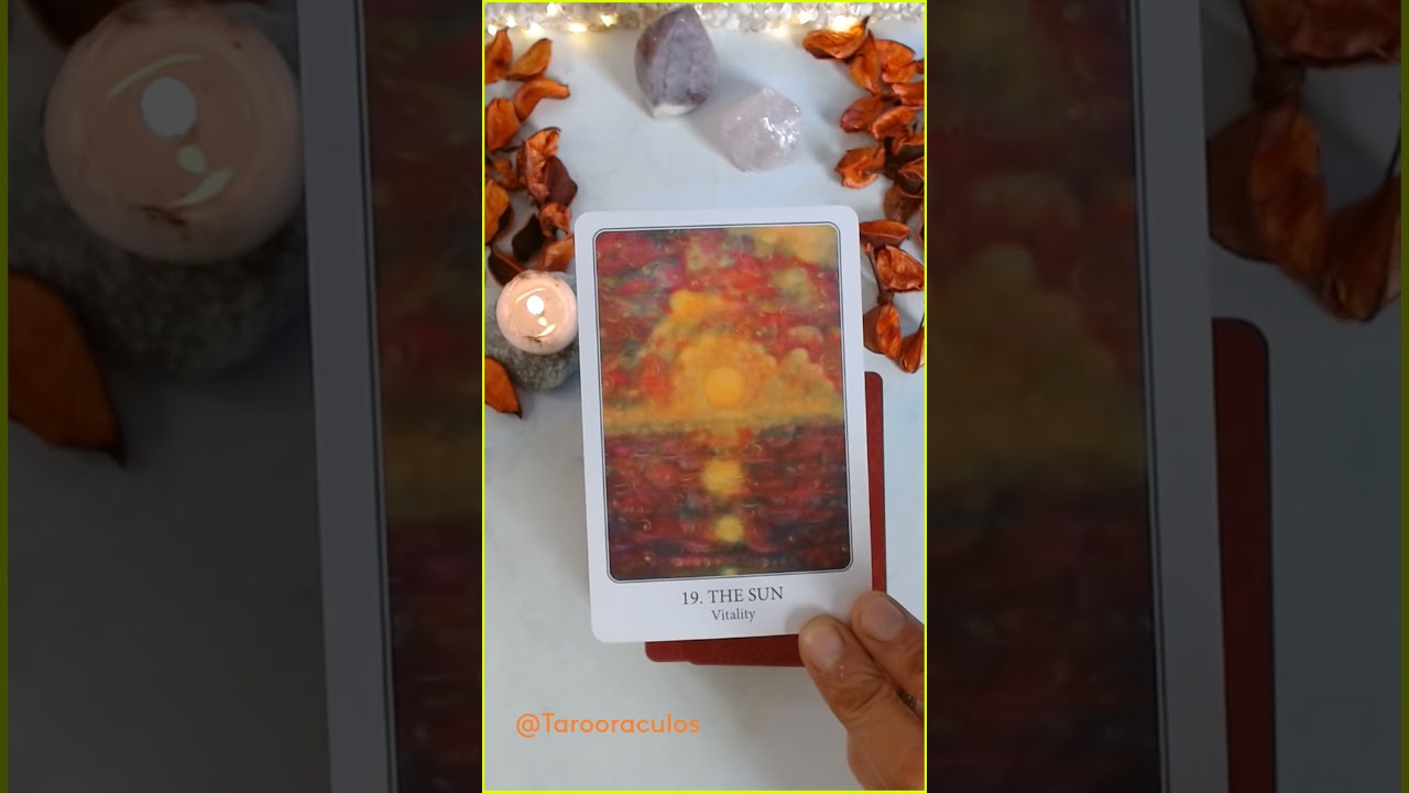 Read more about the article Energia do Dia! – Tarot e Oráculos – 15.07 – Deixe a espiritualidade falar com você! #shorts 🔮