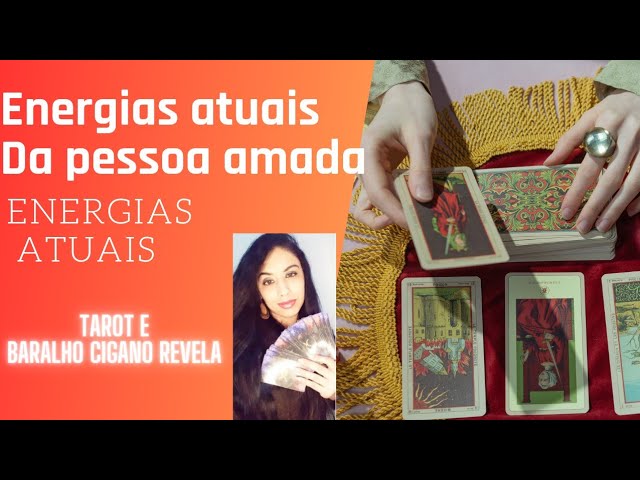 Read more about the article ❤ENERGIAS ATUAIS DA PESSOA AMADA!TAROT DO DIA/TAROT DO AMOR