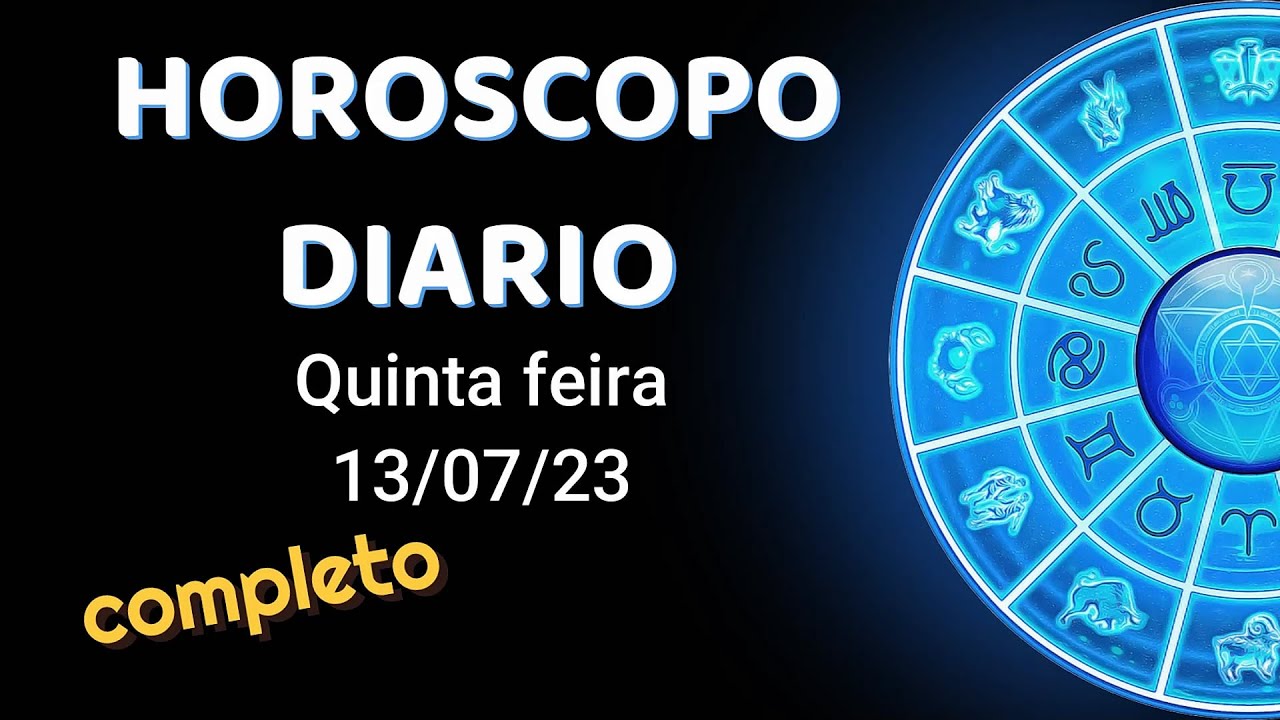 Read more about the article 🔥⭕Horoscopo do dia ✔COMPLETO 13/07/23 🎴Quinta feira… #tarot #cigano