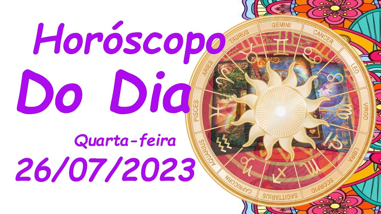 Read more about the article Horóscopo Do Dia – SIGNOS –  Previsões do tarot que EXPLICA o seu dia de hoje