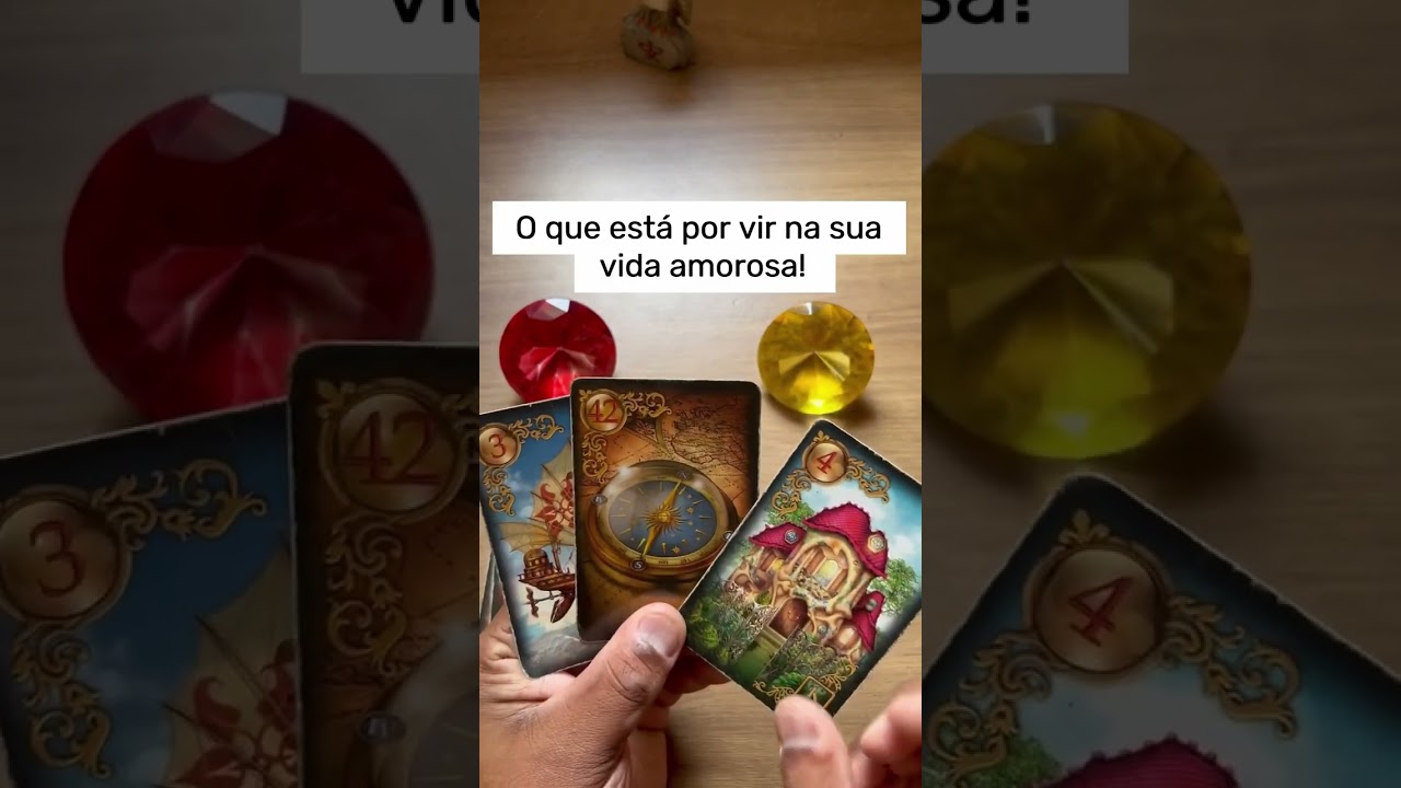 Read more about the article 🔥O QUE VAI TE ACONTECER.. #SHORTS CIGANO IGOR, DOM CIGANO, TAROT DO AMOR, BARALHO CIGANO, ORACULOS