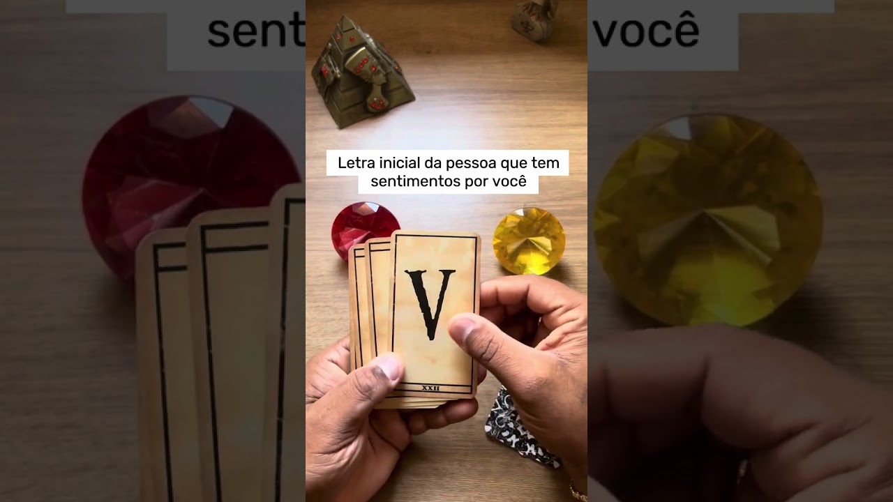 Read more about the article REVELAÇÃO CERTEIRA PRA VOCÊ!✔️#SHORTS #CIGANOIGOR, DOM CIGANO, TAROT, TÁROT DO AMOR, TAROT DE HOJE
