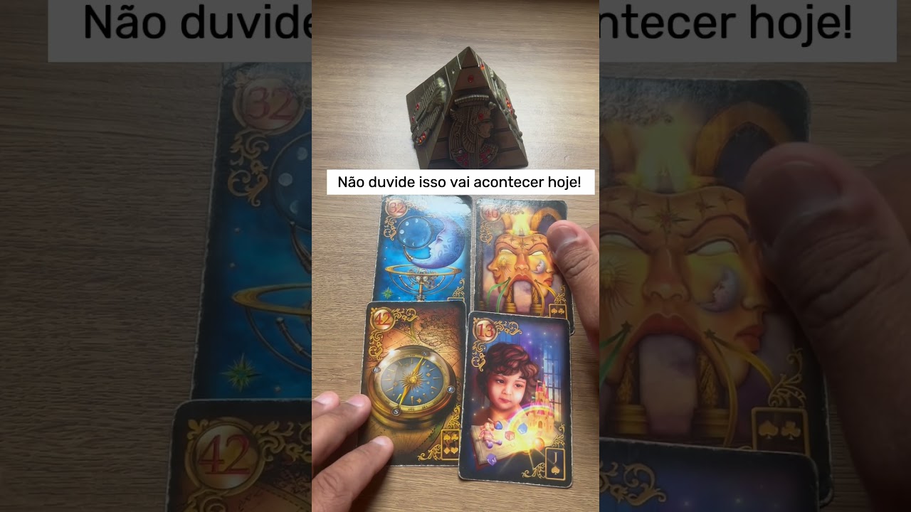 Read more about the article REVELAÇÃO CERTEIRA PRA VOCÊ✔️#SHORTS #TAROT, DOM CIGANO,TAROT REVELA, BARALHO CIGANO, TAROT DE HOJE