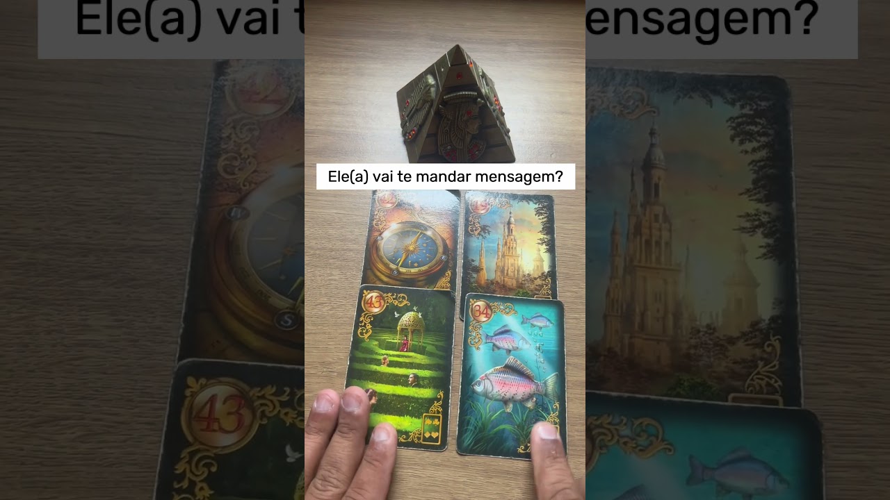 Read more about the article REVELAÇÃO CERTEIRA PRA VOCÊ✔️#SHORTS #TAROT, DOM CIGANO,TAROT REVELA, BARALHO CIGANO, TAROT DE HOJE