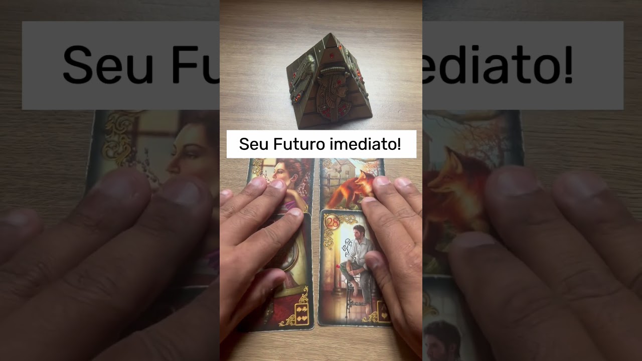 Read more about the article REVELAÇÃO CERTEIRA PRA VOCÊ✔️#SHORTS #TAROT, DOM CIGANO,TAROT REVELA, BARALHO CIGANO, TAROT DE HOJE
