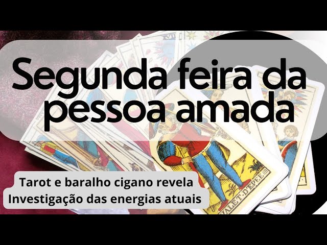 Read more about the article 💌🔮SEGUNDA FEIRA DA PESSOA AMADA!TAROT DO DIA/TAROT DO AMOR(31)96141431