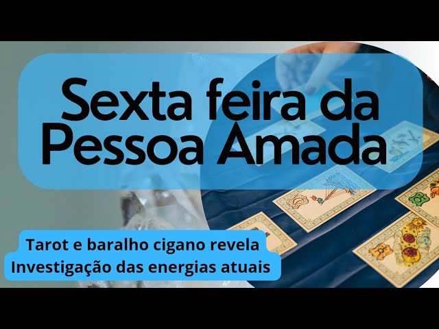 Read more about the article 🔮SEXTA FEIRA DA PESSOA AMADA!TAROT DO DIA/TAROT DO AMOR(31)96141431