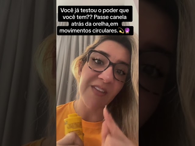 Read more about the article simpatia da canela,atrás da orelha. #dicas #simpatias #vivymarinho