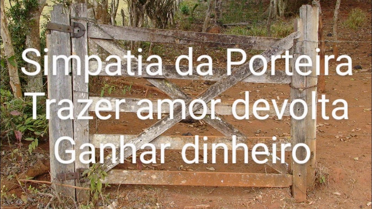 Read more about the article Simpatia da Porteira