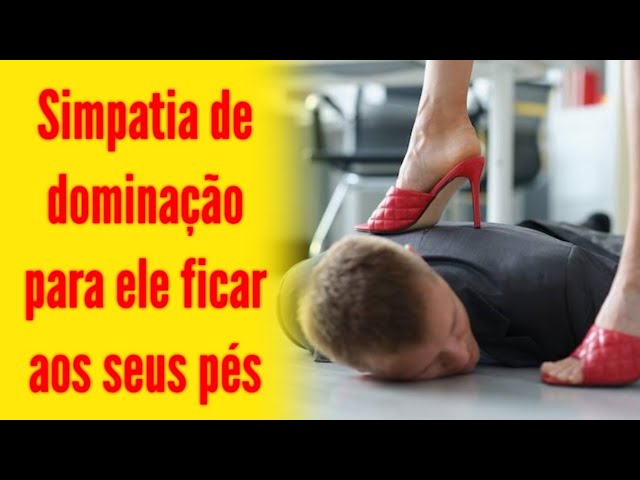 Read more about the article #simpatia de dominação… você vai dominar os pensamentos da pessoa amada..