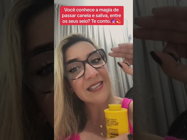 Read more about the article simpatia de passar canela na saliva,e passar entre os seios.#dicas #simpatias #vivymarinho #cartas