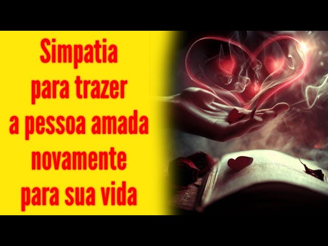 Read more about the article #simpatia de preto velho para trazer a pessoa amada de volta para sua vida…
