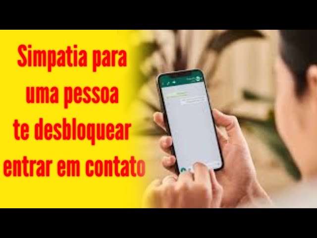 Read more about the article #simpatia para a pessoa amada te desbloquear…(ele vai entrar em contato com você)…